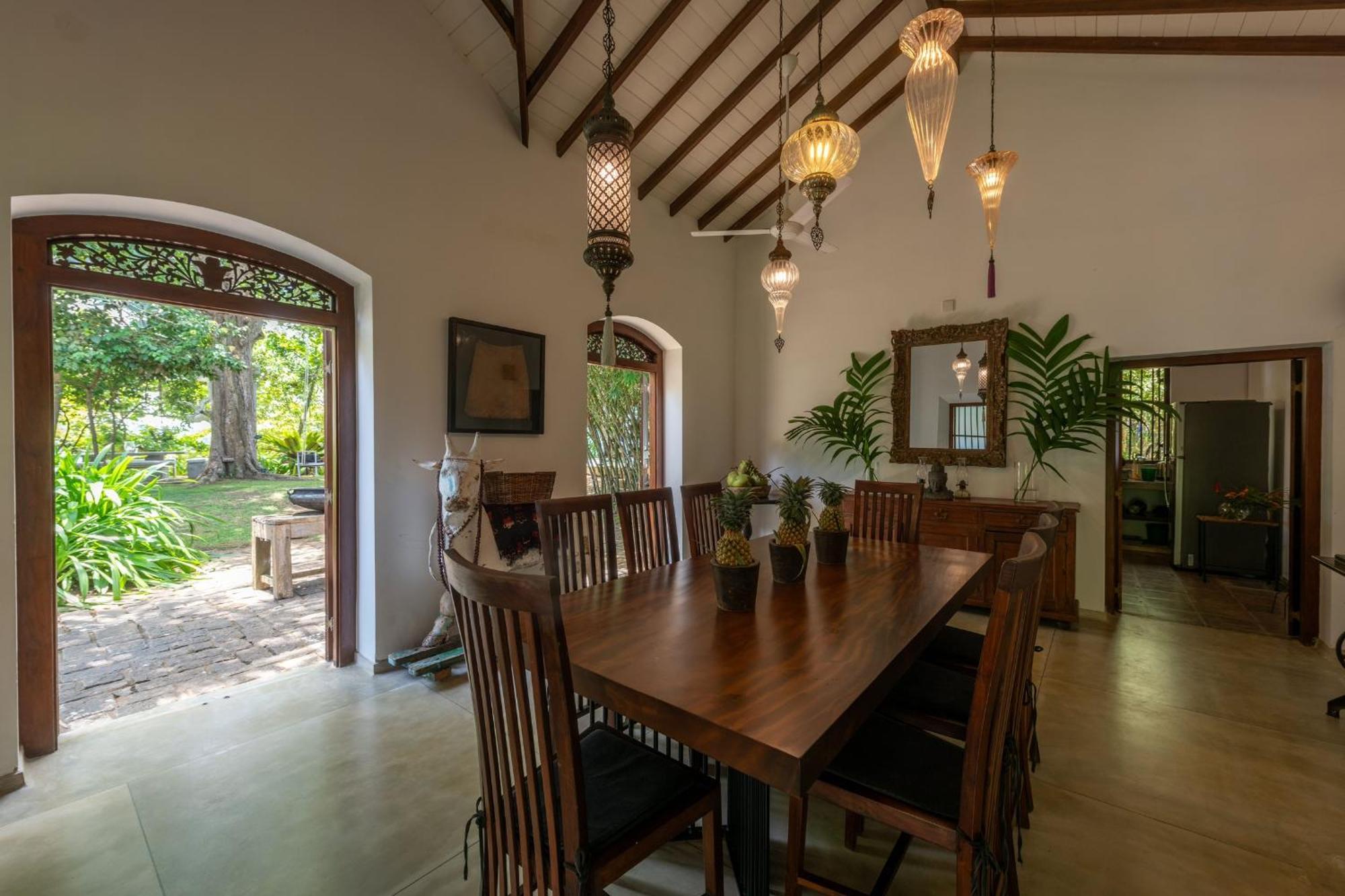 Mo River House Luxury Villa Хіккадува Екстер'єр фото