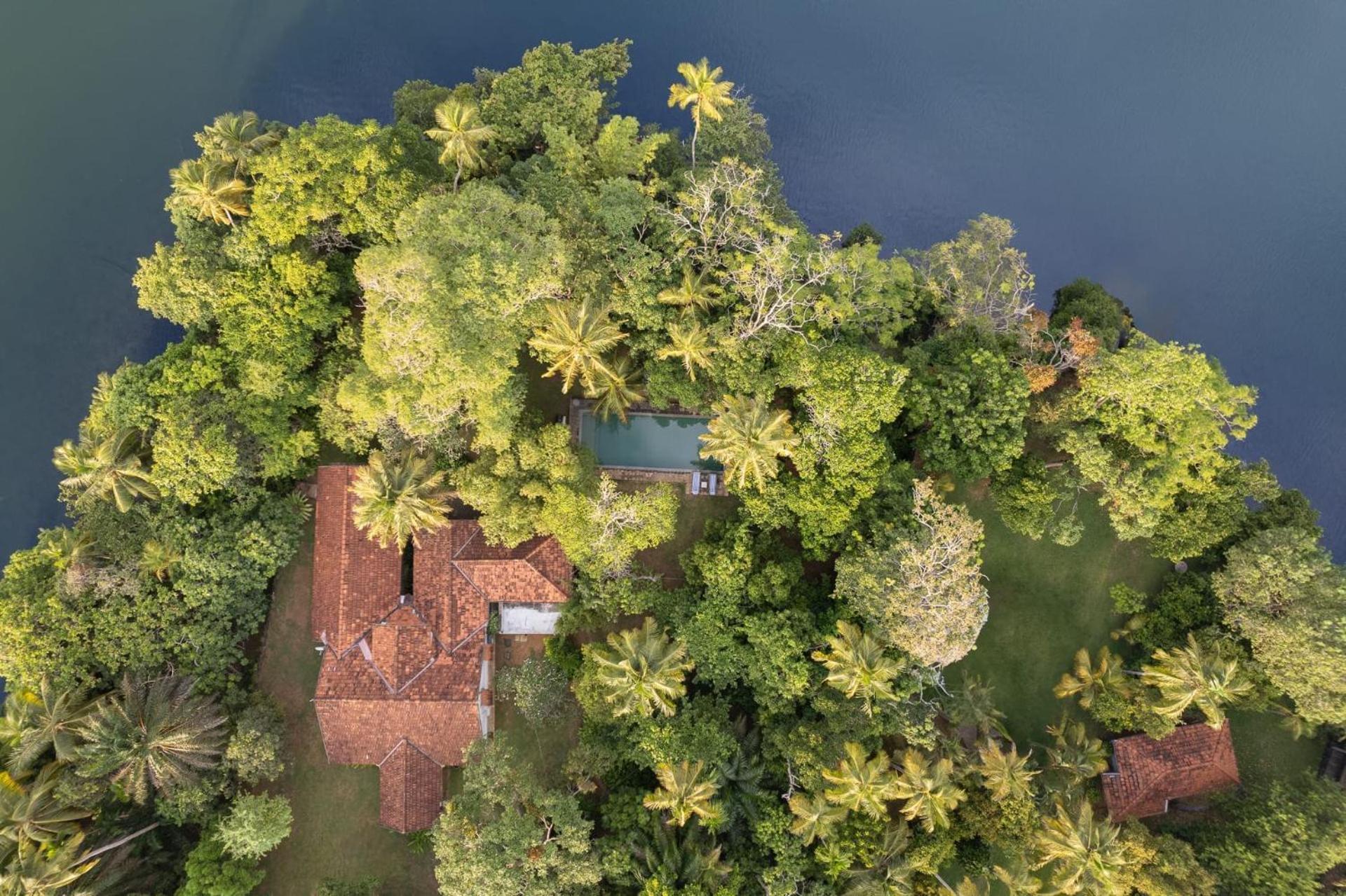 Mo River House Luxury Villa Хіккадува Екстер'єр фото