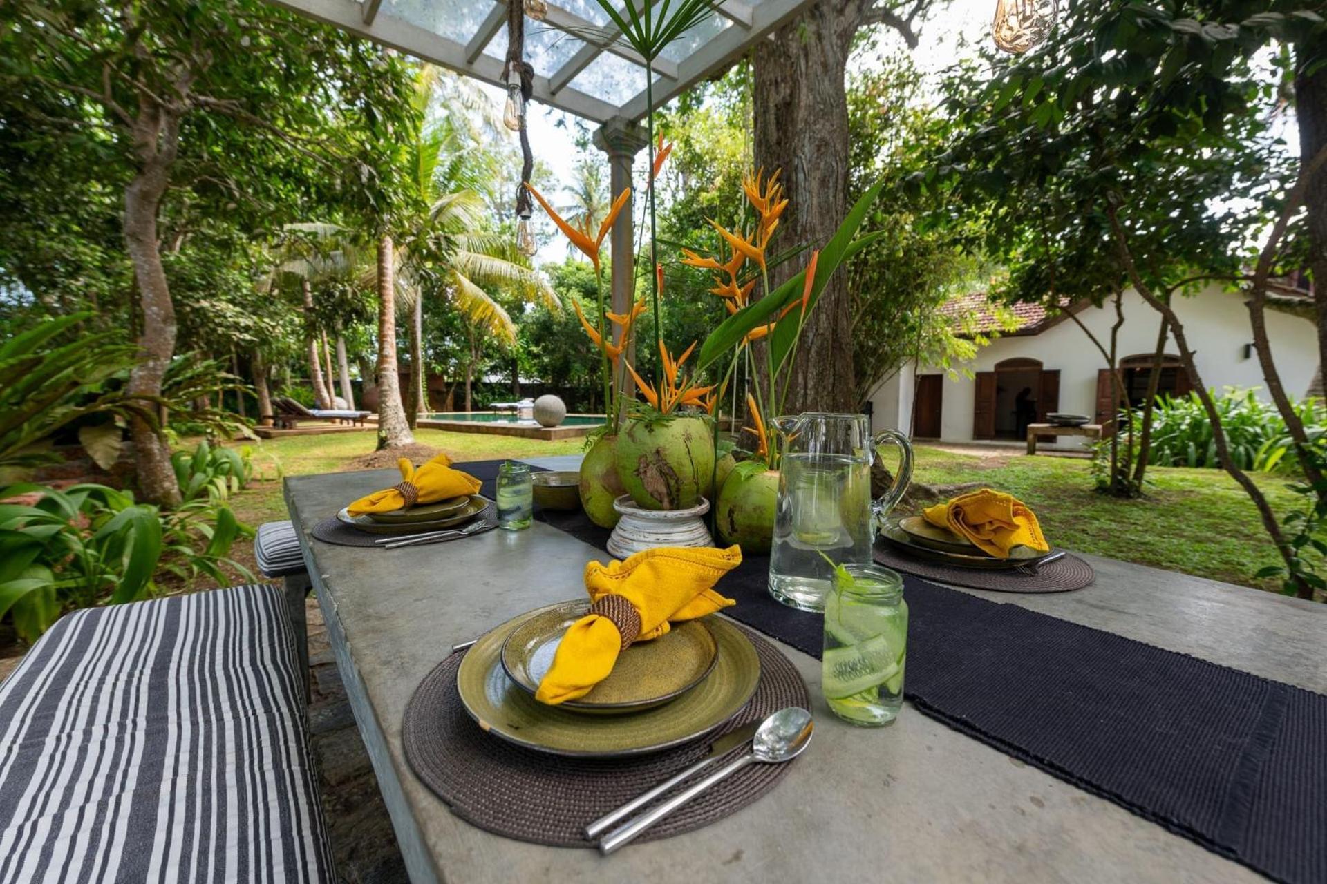Mo River House Luxury Villa Хіккадува Екстер'єр фото