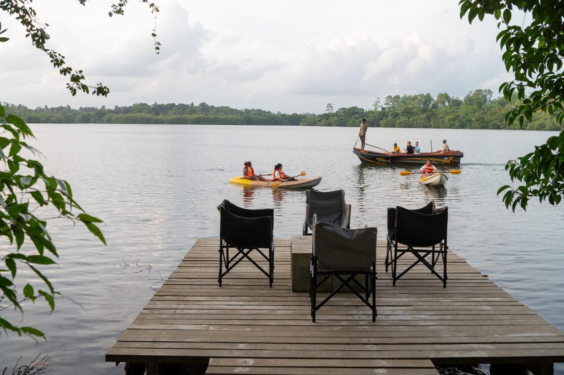 Mo River House Luxury Villa Хіккадува Екстер'єр фото
