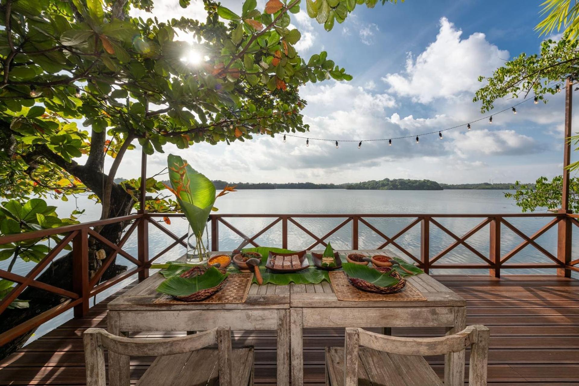 Mo River House Luxury Villa Хіккадува Екстер'єр фото
