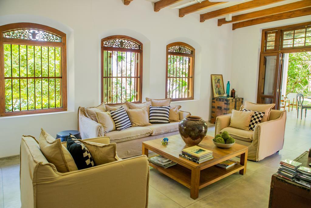 Mo River House Luxury Villa Хіккадува Екстер'єр фото