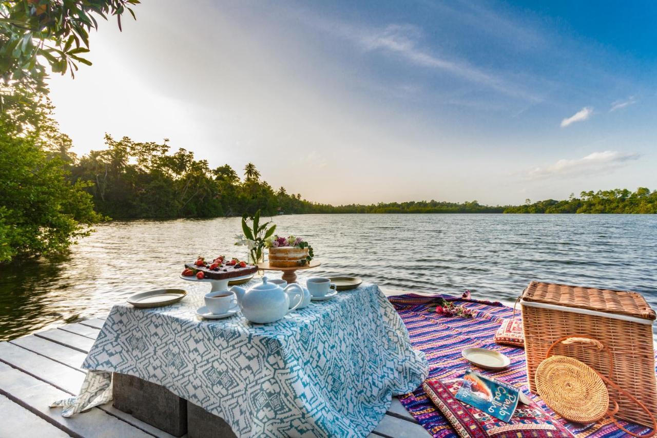 Mo River House Luxury Villa Хіккадува Екстер'єр фото
