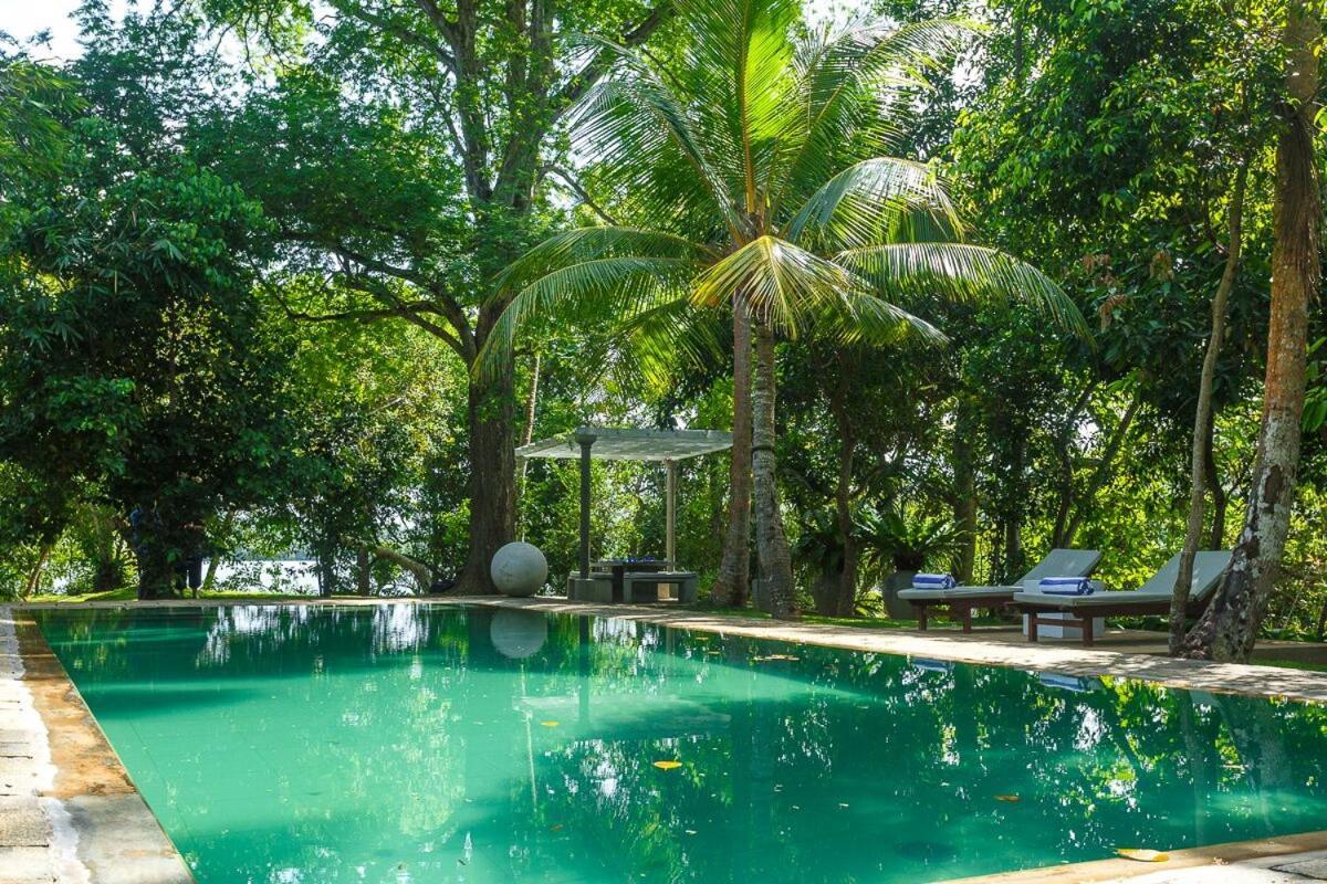 Mo River House Luxury Villa Хіккадува Екстер'єр фото