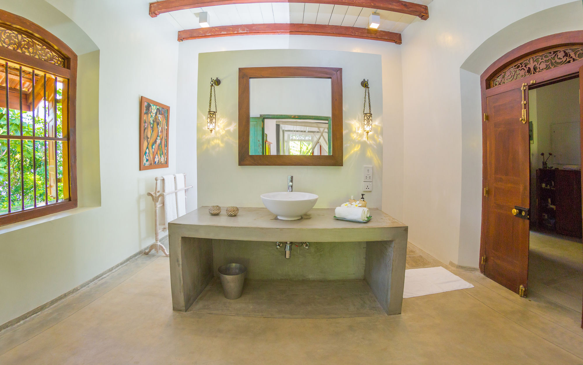Mo River House Luxury Villa Хіккадува Екстер'єр фото